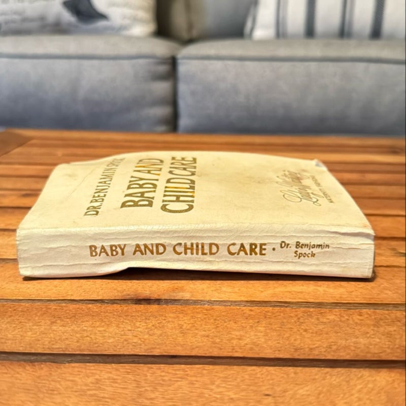 Baby and Child Care