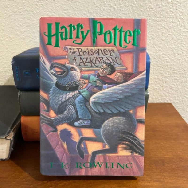 Harry Potter hardback books 4-7