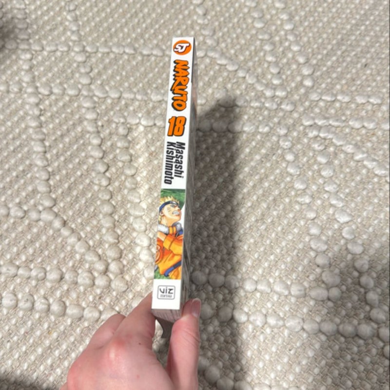 Naruto, Vol. 18