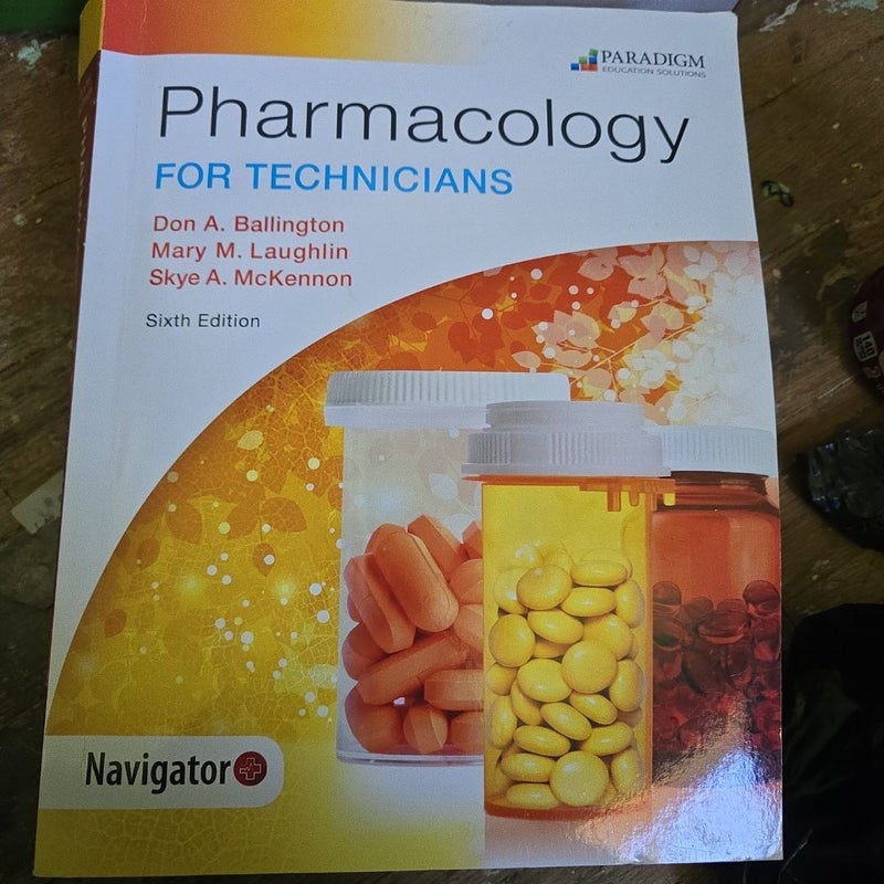 Pharmacology for Technicians