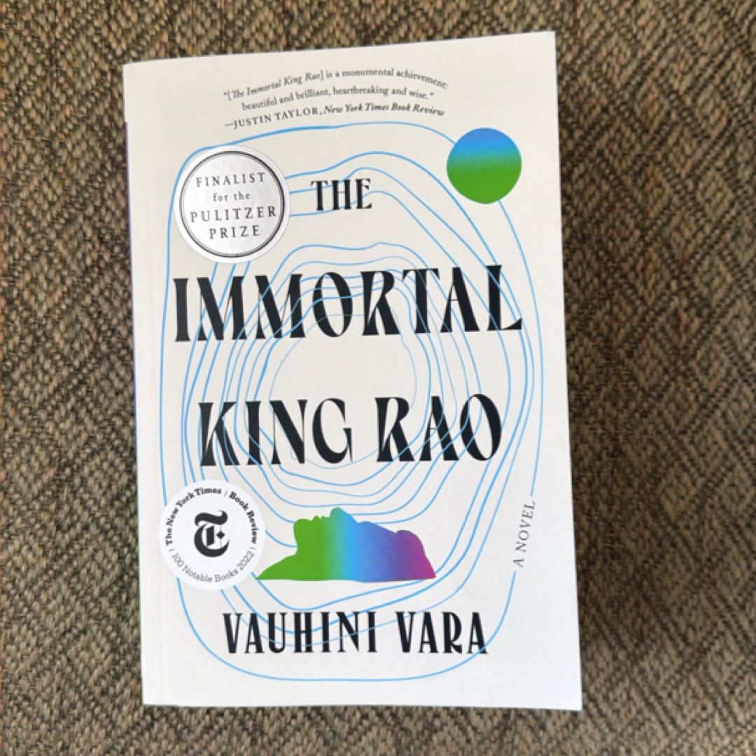The Immortal King Rao