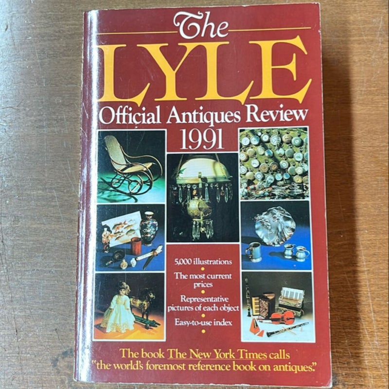 The Lyle Official Antiques Review, 1991