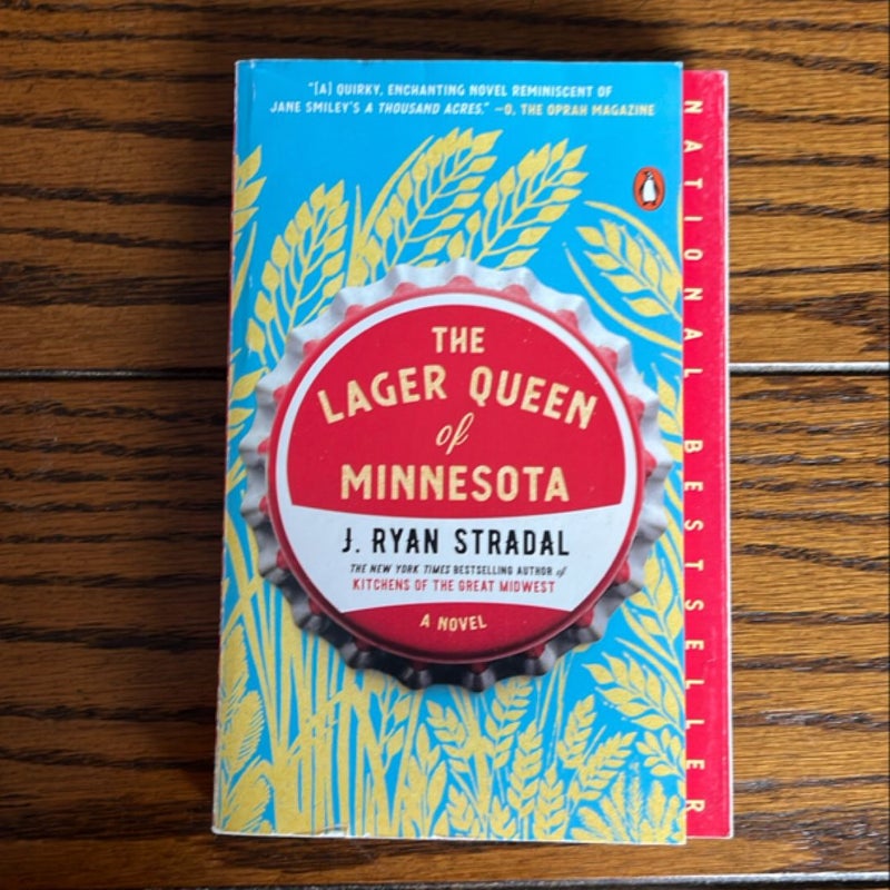 The Lager Queen of Minnesota