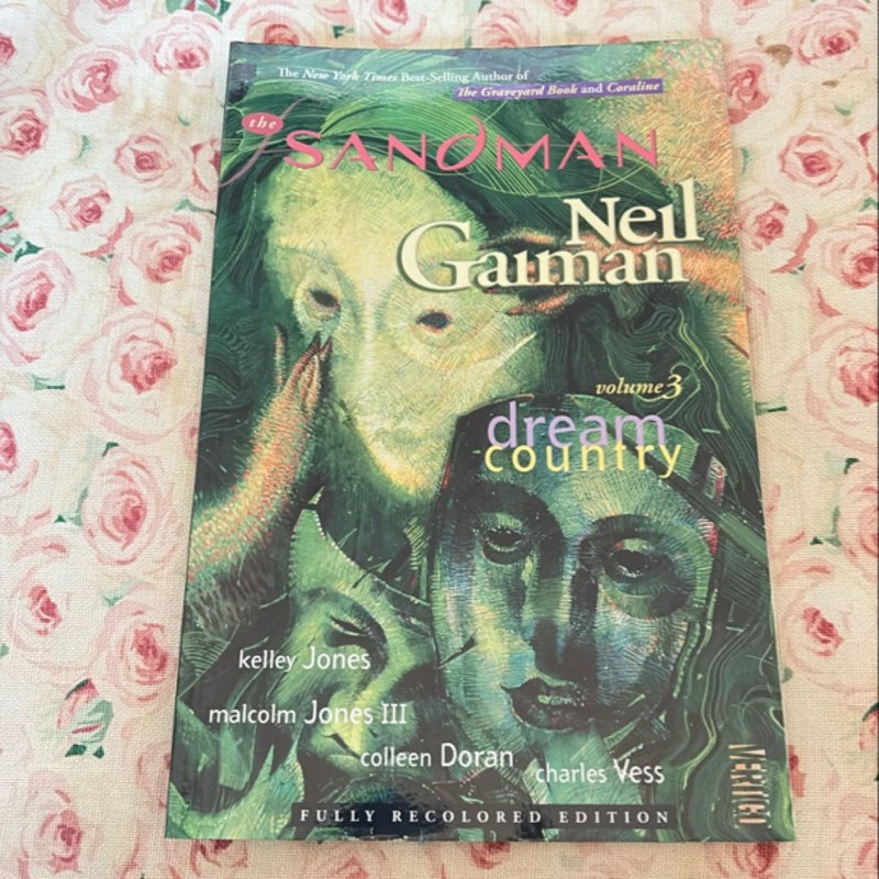 The Sandman Vol. 3: Dream Country 30th Anniversary Edition