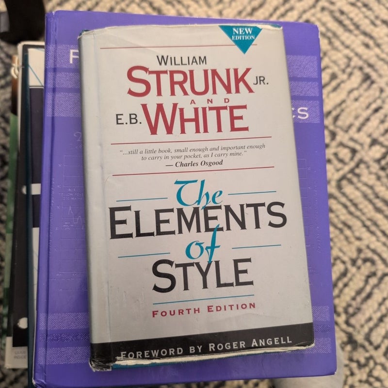 The Elements of Style