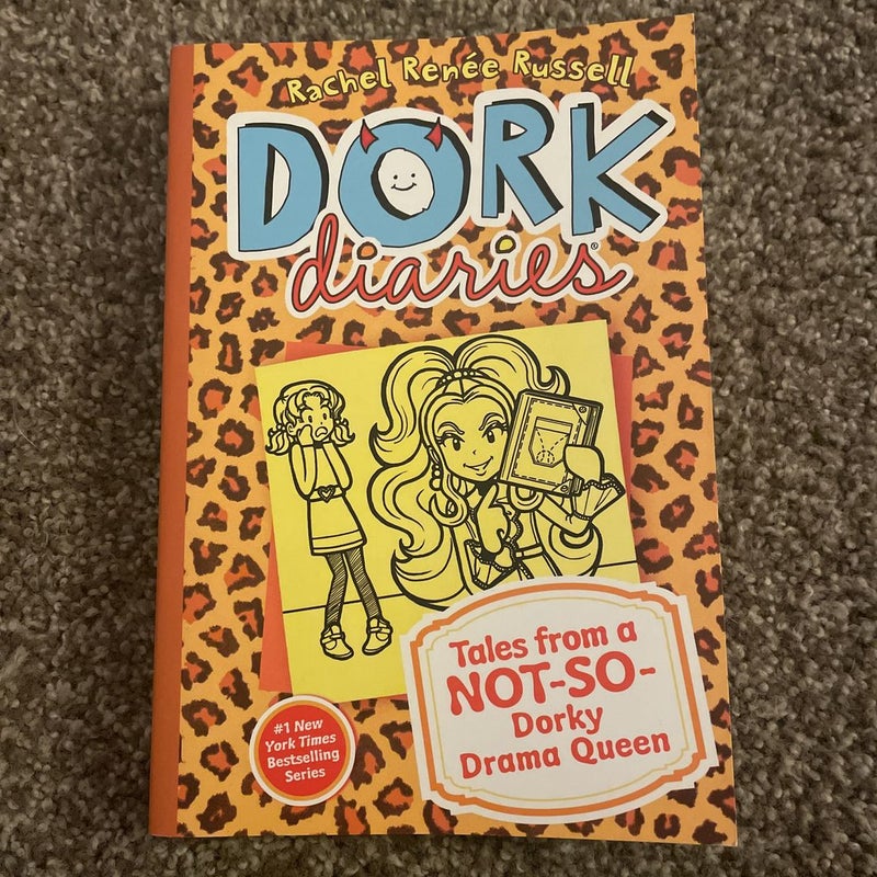 Dork Diaries tales from a not so dorky drama queen