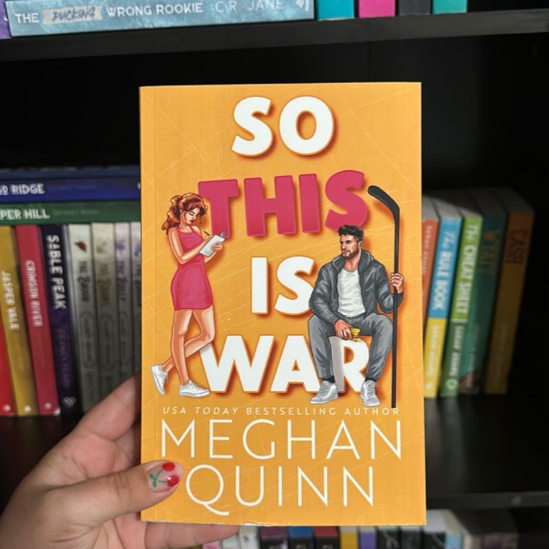 So This Is War