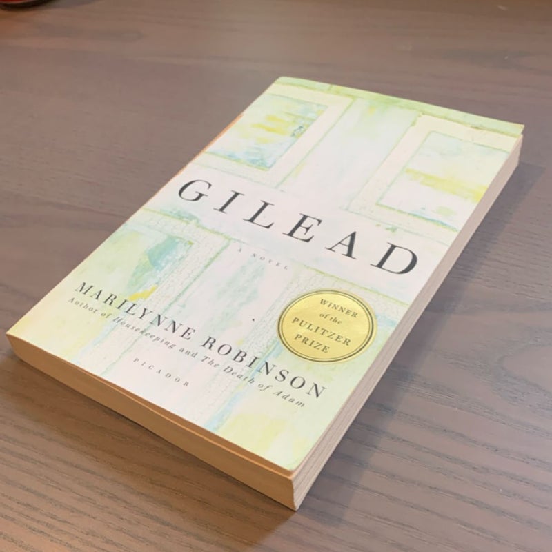 Gilead (Oprah's Book Club)