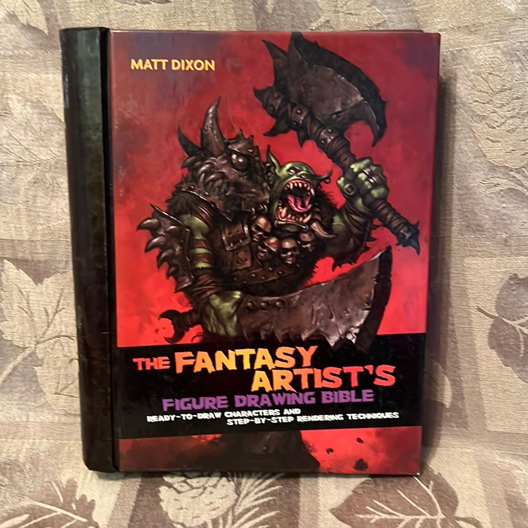 Fantasy Artist's Figure Drawing Bible