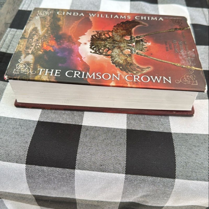 The Crimson Crown (a Seven Realms Novel)