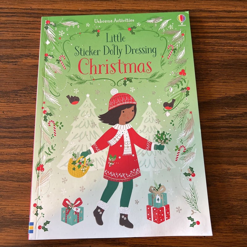 Little Sticker Dolly Dressing Christmas 