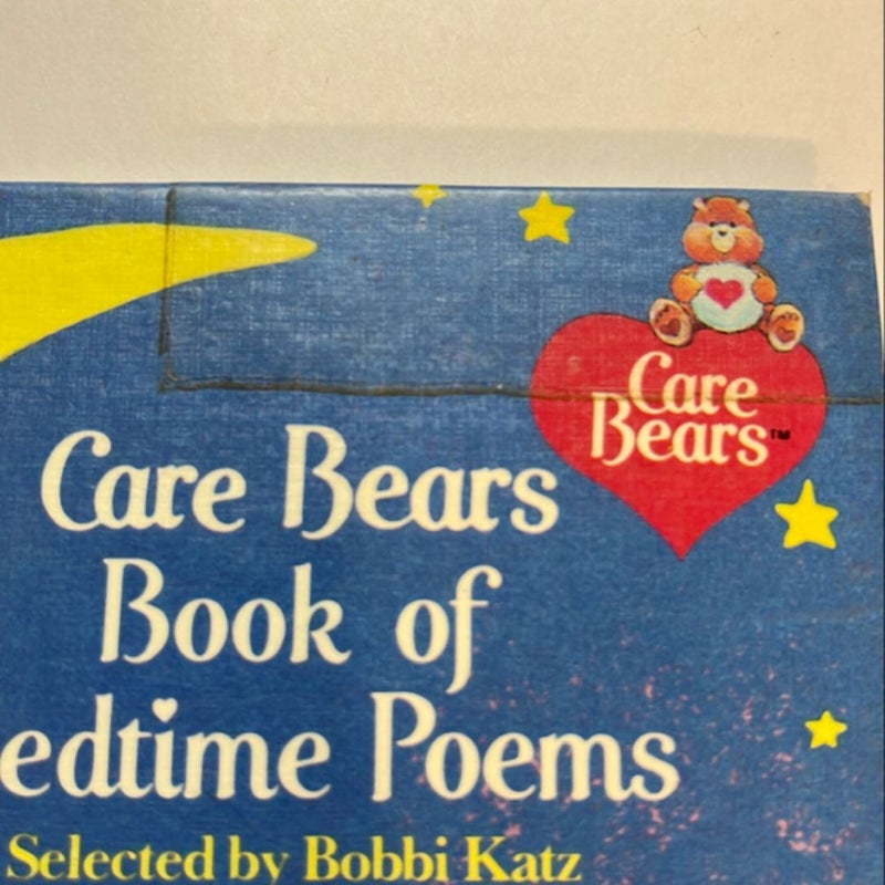 Care Bears Book of Bedtime Poems