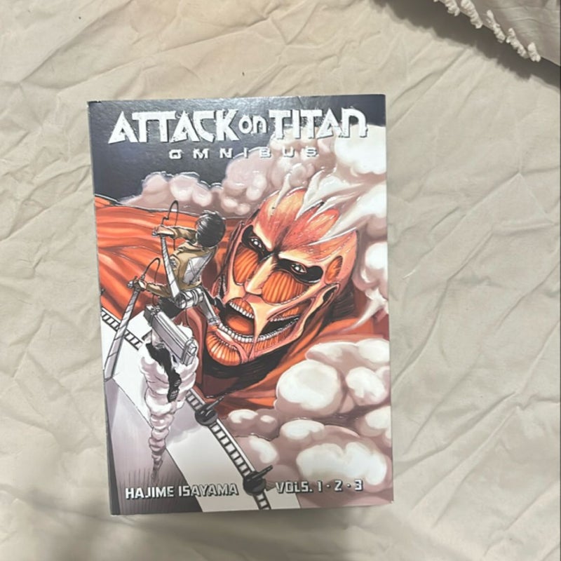 Attack on Titan Omnibus 1 (Vol. 1-3)