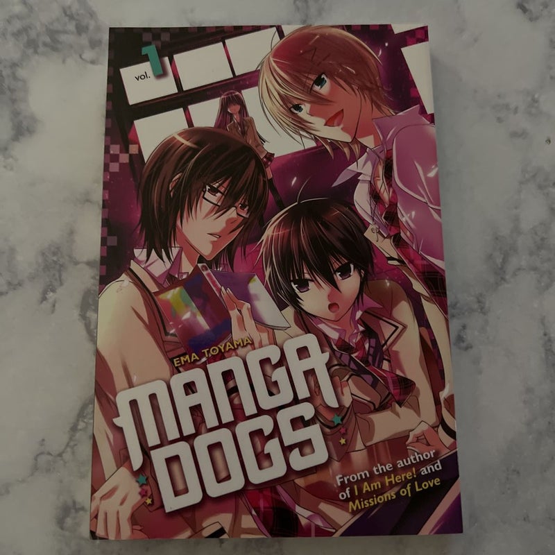 Manga Dogs 1