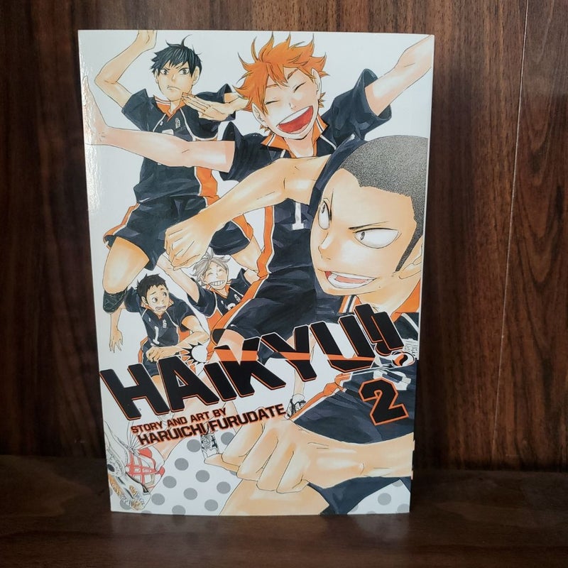 Haikyu!!, Vol. 2