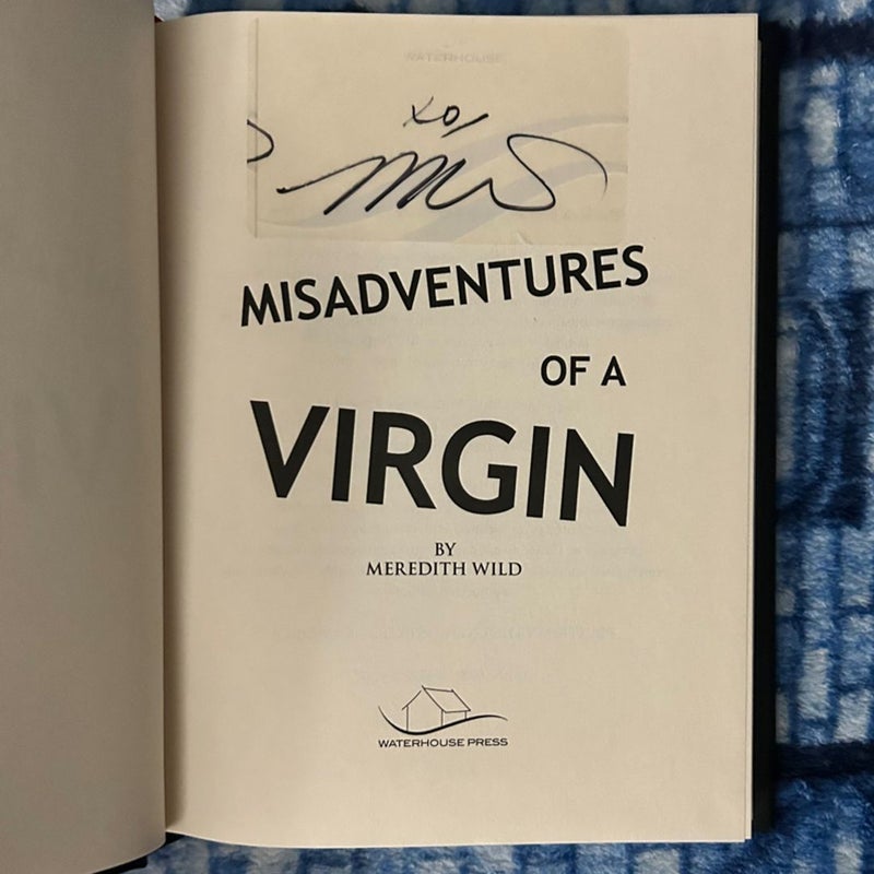 Misadventures of a Virgin (Signed Bookplate)