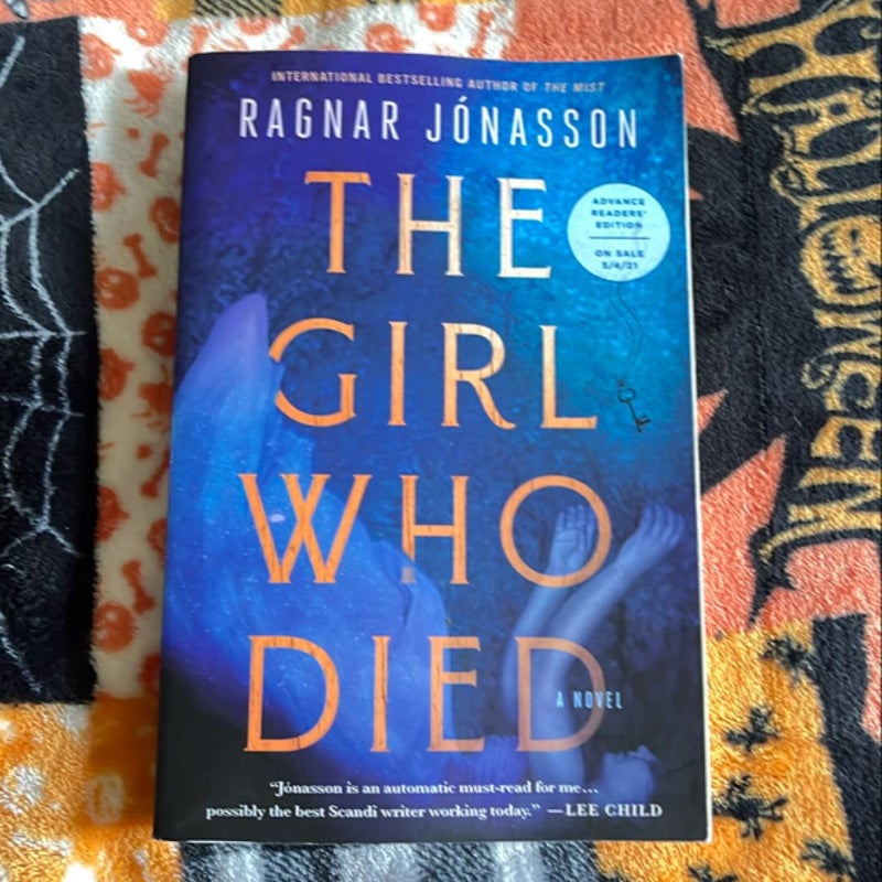 The Girl Who Died (ARC)