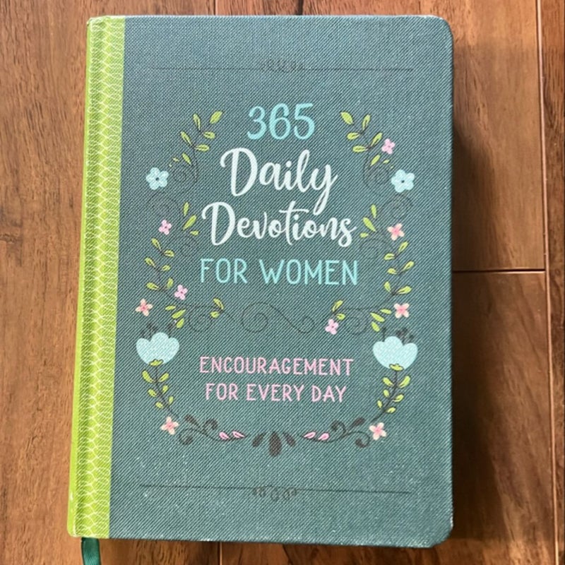 365 Daily Devotions for Women