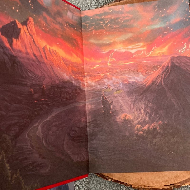 The Sunlit Man Kickstarter illustrated edition with bookmark