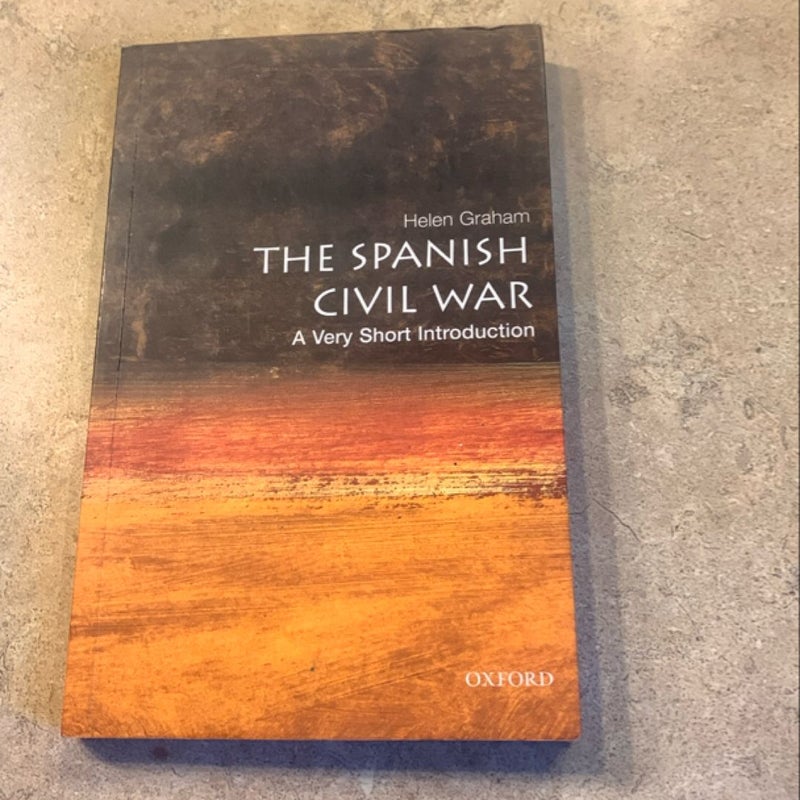 The Spanish Civil War: a Very Short Introduction