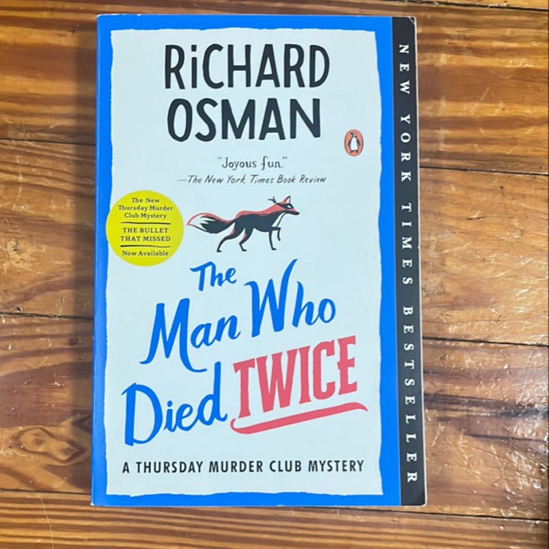 The Man Who Died Twice