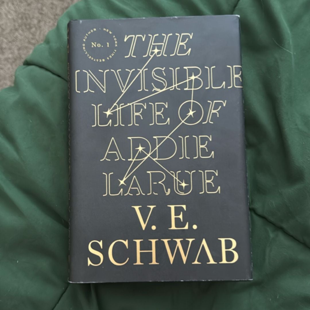 The Invisible Life of Addie Larue