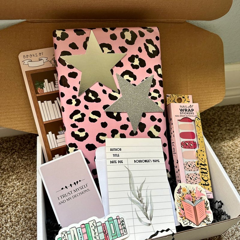 PINK *themed* Blind Date with a Book Box