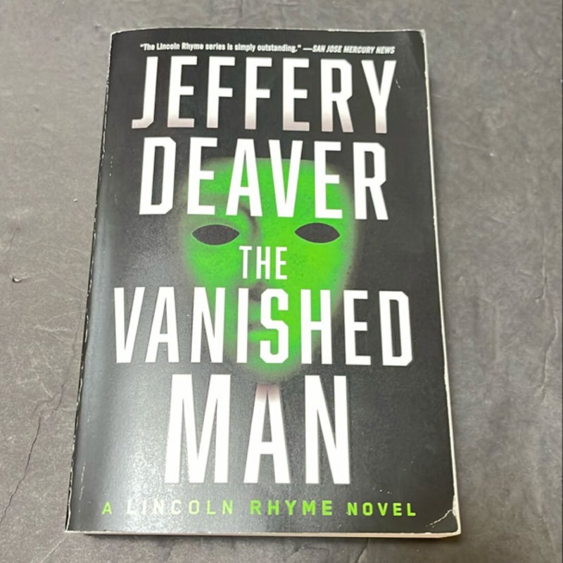 The Vanished Man