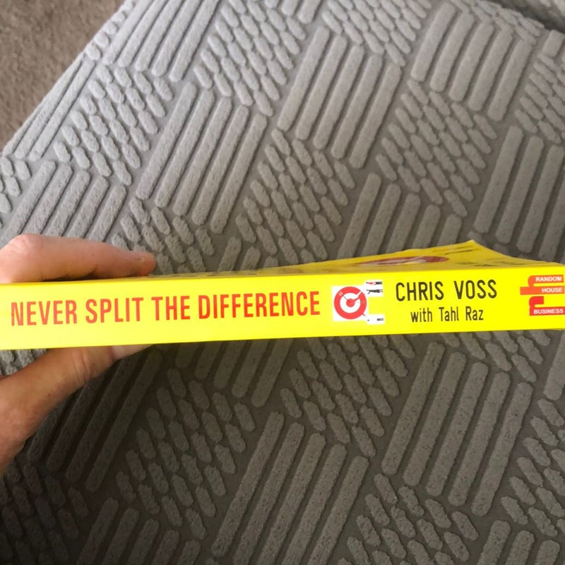 Never Split the Difference