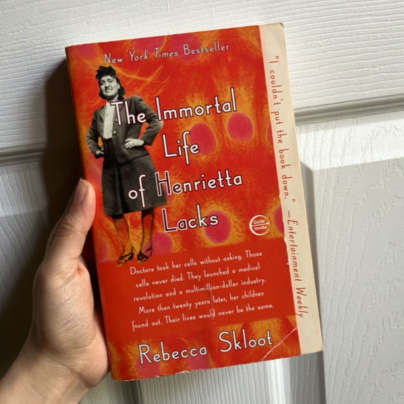 The Immortal Life of Henrietta Lacks