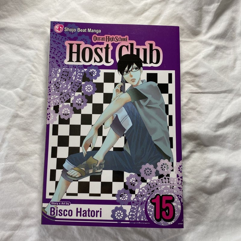 Ouran High School Host Club, Vol. 15