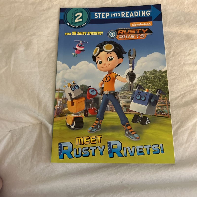 Meet Rusty Rivets! (Rusty Rivets)