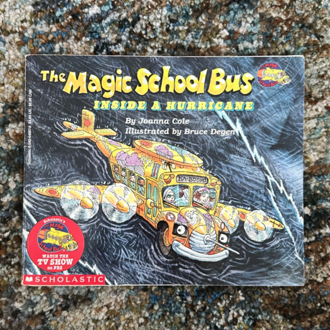 The Magic School Bus Inside a Hurricane
