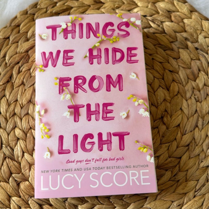 Things We Hide from the Light **SIGNED**