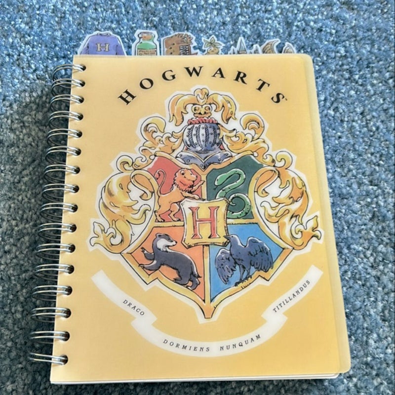 Hogwarts Notebook 