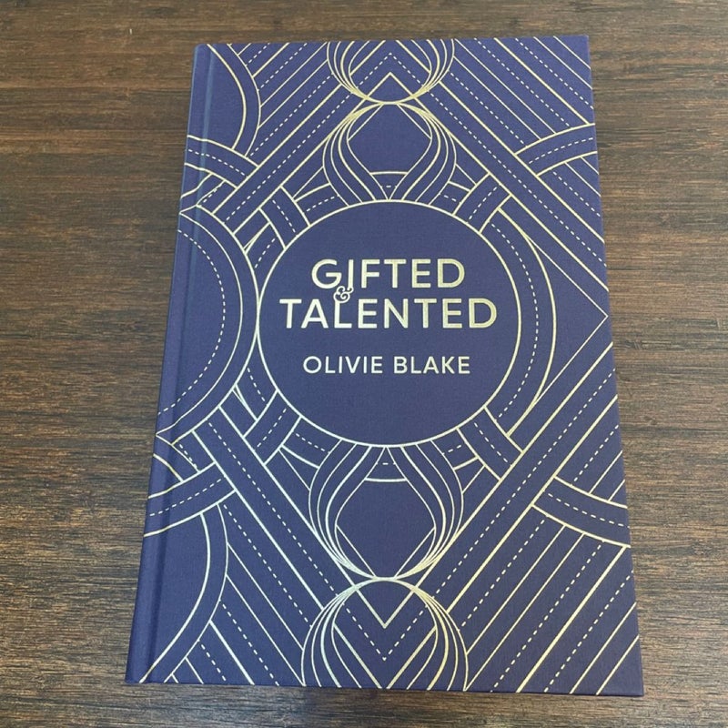 Fairyloot - Gifted and Talented by Olivie Blake