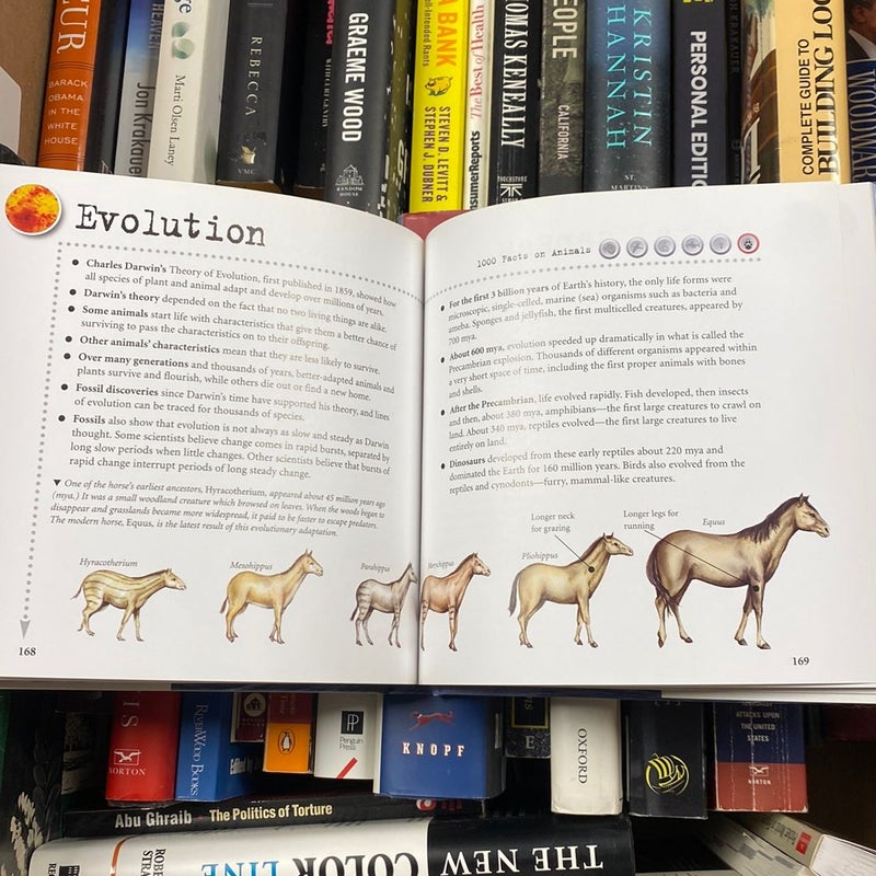 1000 facts on animals
