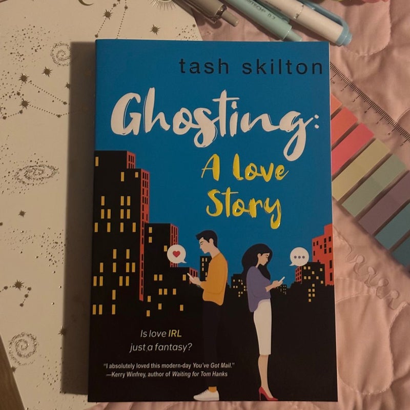 Ghosting a Love Story O/P