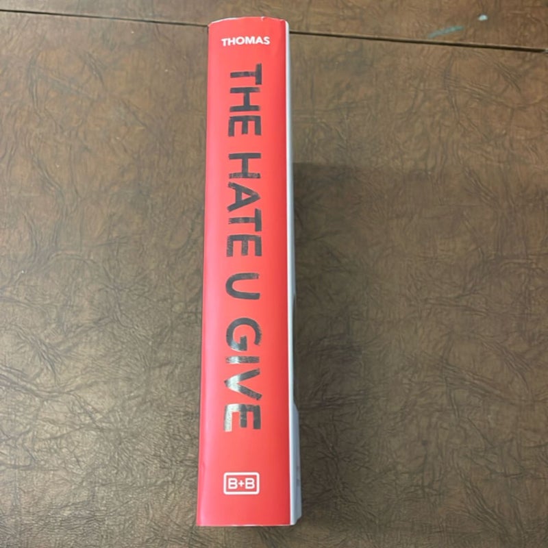 The Hate U Give
