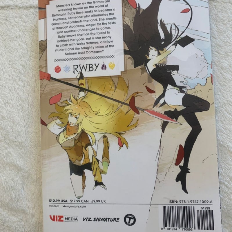 RWBY: the Official Manga, Vol. 1