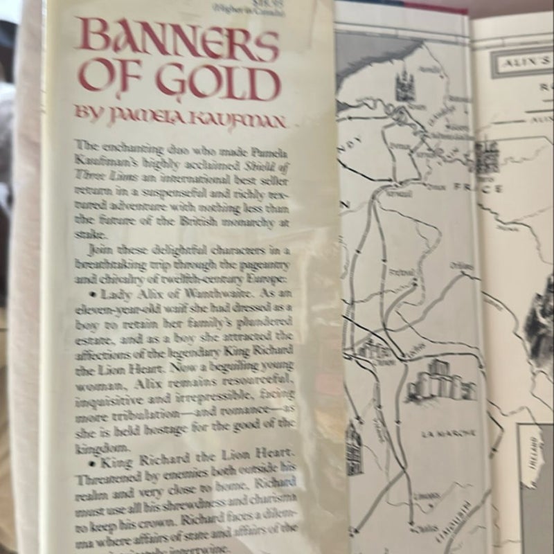 Banners of Gold