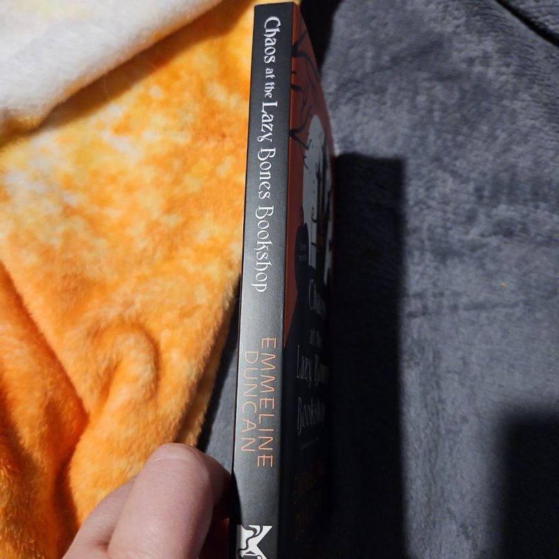 Chaos at the Lazy Bones Bookshop