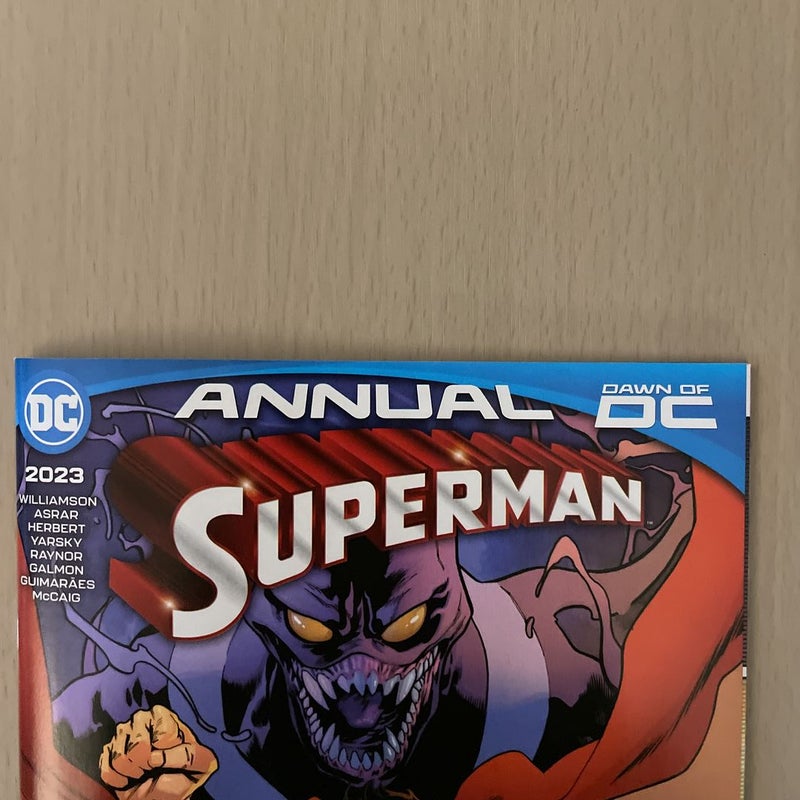 Superman Annual #1 2023