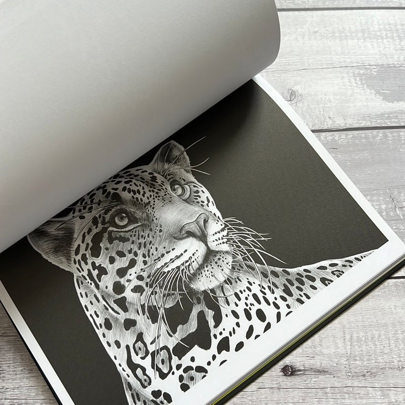 Intricate Ink: Animals in Detail