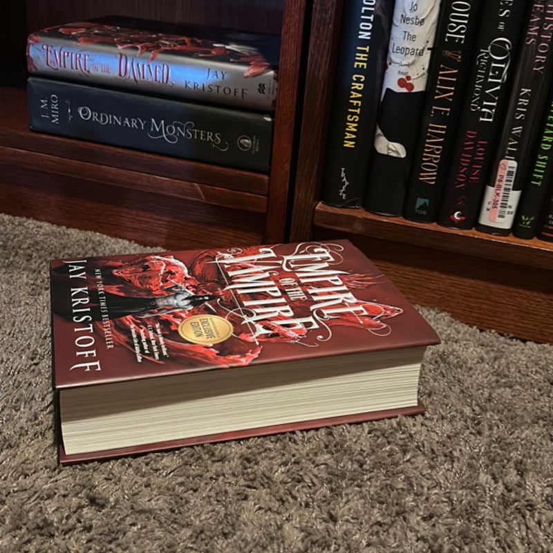 Empire of the Vampire *OOP SIGNED EDITION*