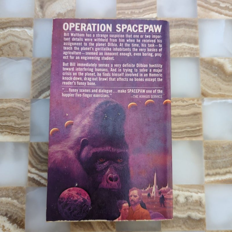 Spacepaw