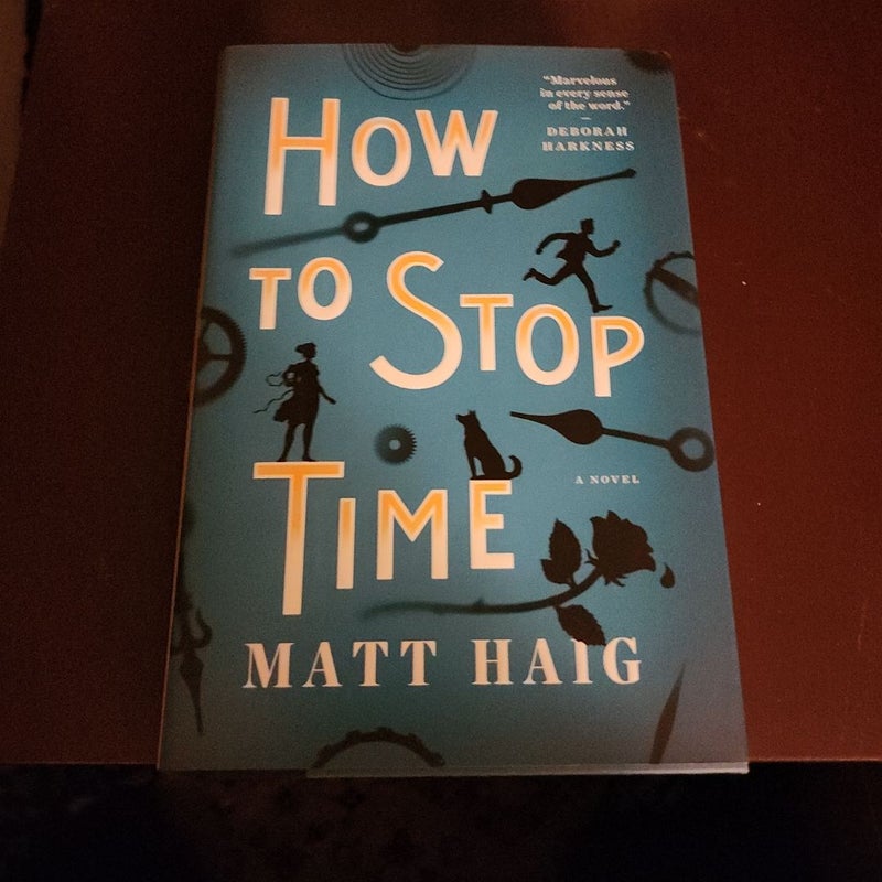 How to Stop Time
