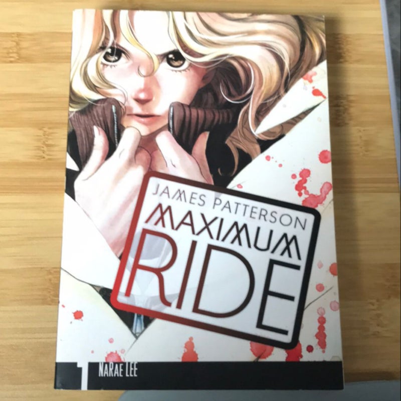 Maximum Ride: the Manga, Vol. 1