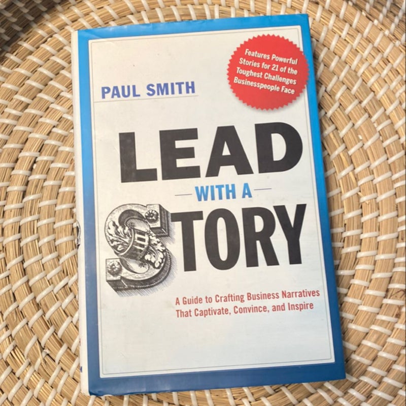 Lead with a Story