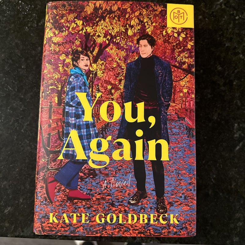 You, Again by Kate Goldbeck